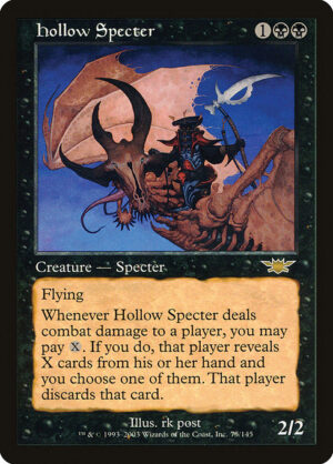 Hollow Specter<br /><span class="collector-number">Collector No. 75</span>