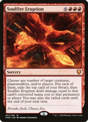 Soulfire Eruption<br /><span class="collector-number">Collector No. 201</span>