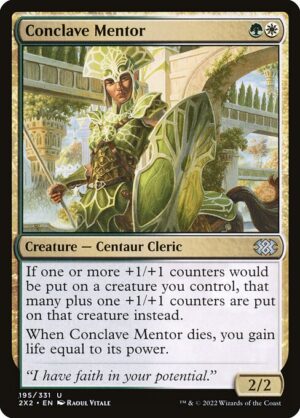 Conclave Mentor<br /><span class="collector-number">Collector No. 195</span>
