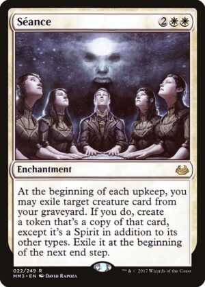 Séance<br /><span class="collector-number">Collector No. 22</span>