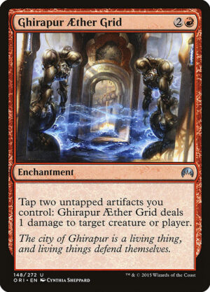 Ghirapur Aether Grid<br /><span class="collector-number">Collector No. 148</span>