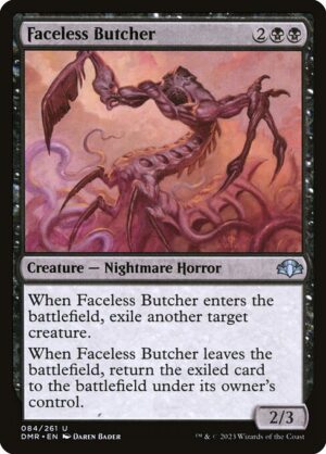 Faceless Butcher<br /><span class="collector-number">Collector No. 84</span>