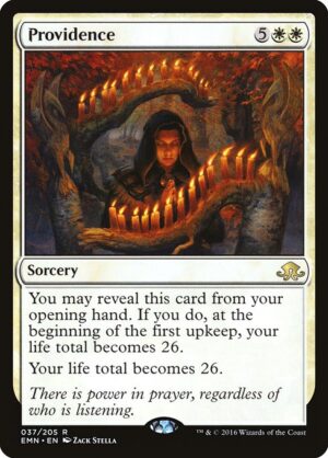 Providence<br /><span class="collector-number">Collector No. 37</span>