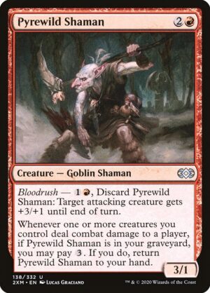 Pyrewild Shaman<br /><span class="collector-number">Collector No. 138</span>