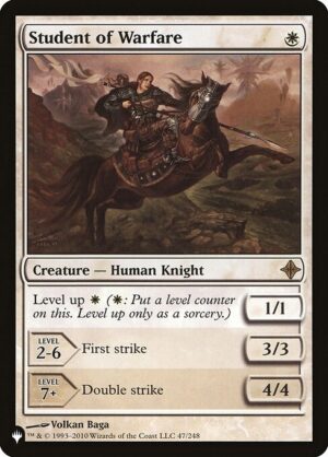 Student of Warfare<br /><span class="collector-number">Collector No. ROE-47</span>