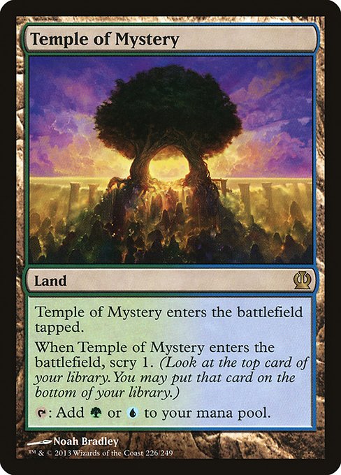 Temple of Mystery<br /><span class="collector-number">Collector No. 226</span>