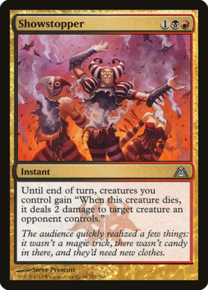 Showstopper - Foil<br /><span class="collector-number">Collector No. 102</span>