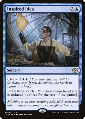 Inspired Idea<br /><span class="collector-number">Collector No. 64</span>