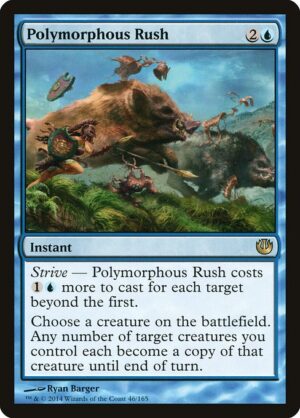 Polymorphous Rush<br /><span class="collector-number">Collector No. 46</span>
