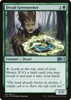 Dryad Greenseeker<br /><span class="collector-number">Collector No. 178</span>