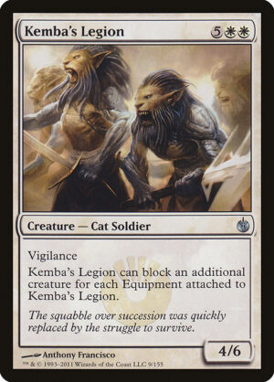 Kemba's Legion<br /><span class="collector-number">Collector No. 9</span>