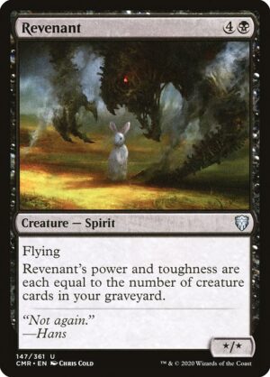 Revenant<br /><span class="collector-number">Collector No. 147</span>