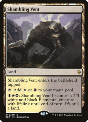 Shambling Vent<br /><span class="collector-number">Collector No. 244</span>