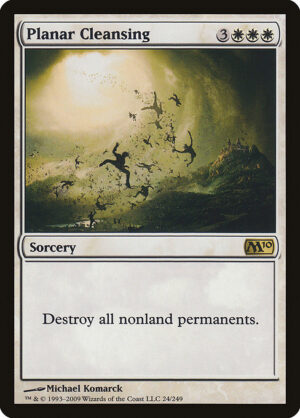 Planar Cleansing<br /><span class="collector-number">Collector No. 24</span>
