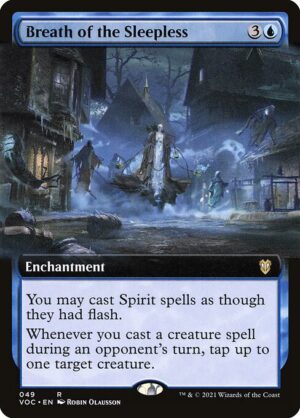 Breath of the Sleepless<br /><span class="collector-number">Collector No. 49</span>