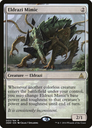 Eldrazi Mimic<br /><span class="collector-number">Collector No. 2</span>