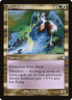 Mystic Enforcer<br /><span class="collector-number">Collector No. 360</span>