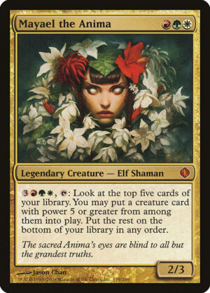 Mayael the Anima<br /><span class="collector-number">Collector No. 179</span>