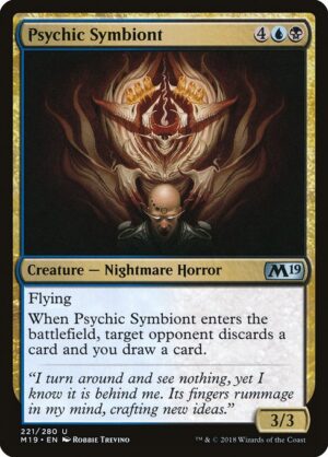 Psychic Symbiont<br /><span class="collector-number">Collector No. 221</span>