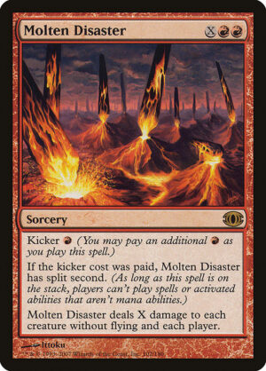 Molten Disaster<br /><span class="collector-number">Collector No. 102</span>