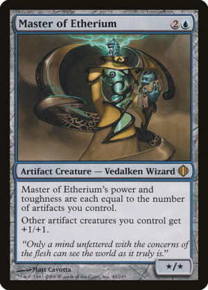 Master of Etherium<br /><span class="collector-number">Collector No. 49</span>