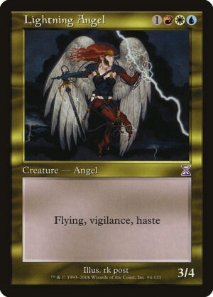 Lightning Angel<br /><span class="collector-number">Collector No. 94</span>