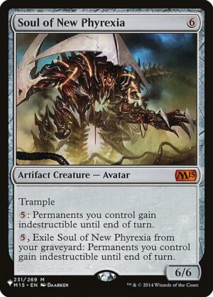 Soul of New Phyrexia<br /><span class="collector-number">Collector No. M15-231</span>