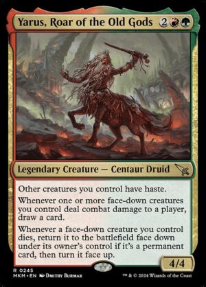 Yarus, Roar of the Old Gods<br /><span class="collector-number">Collector No. 245</span>