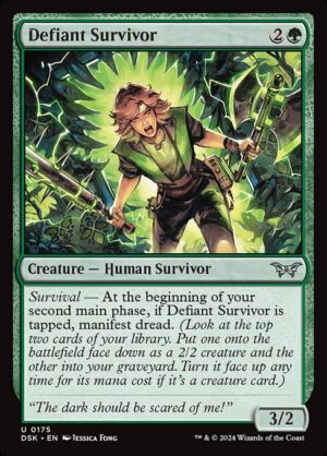 Defiant Survivor<br /><span class="collector-number">Collector No. 175</span>