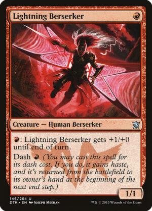Lightning Berserker<br /><span class="collector-number">Collector No. 146</span>