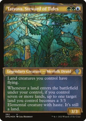 Tatyova, Steward of Tides - Foil<br /><span class="collector-number">Collector No. 362</span>