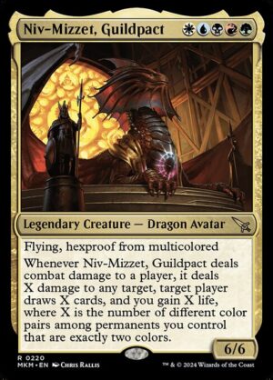 Niv-Mizzet, Guildpact<br /><span class="collector-number">Collector No. 220</span>