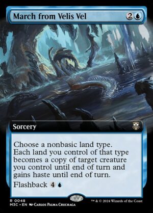 March from Velis Vel<br /><span class="collector-number">Collector No. 48</span>