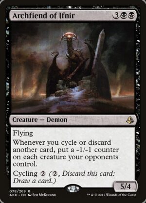 Archfiend of Ifnir<br /><span class="collector-number">Collector No. 78</span>