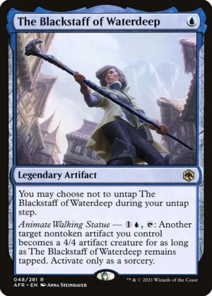 The Blackstaff of Waterdeep<br /><span class="collector-number">Collector No. 48</span>