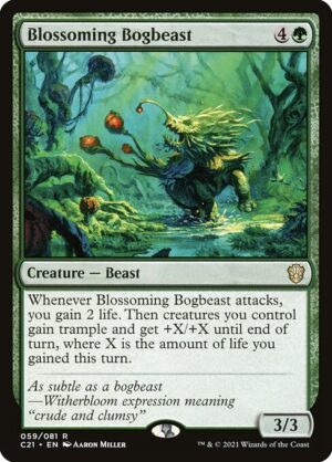Blossoming Bogbeast<br /><span class="collector-number">Collector No. 59</span>