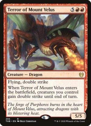 Terror of Mount Velus<br /><span class="collector-number">Collector No. 295</span>