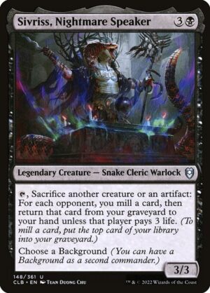 Sivriss, Nightmare Speaker<br /><span class="collector-number">Collector No. 148</span>