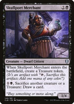 Skullport Merchant<br /><span class="collector-number">Collector No. 149</span>