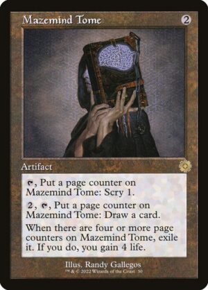 Mazemind Tome<br /><span class="collector-number">Collector No. 30</span>