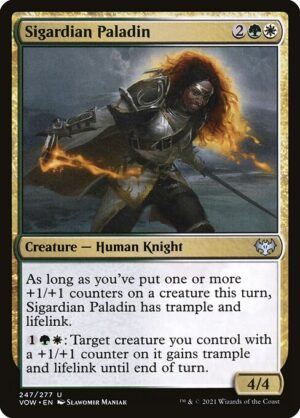 Sigardian Paladin<br /><span class="collector-number">Collector No. 247</span>