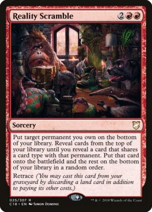 Reality Scramble<br /><span class="collector-number">Collector No. 25</span>