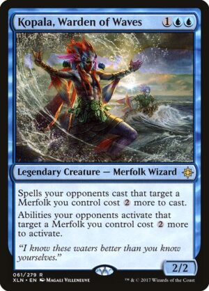 Kopala, Warden of Waves - Foil<br /><span class="collector-number">Collector No. 61</span>