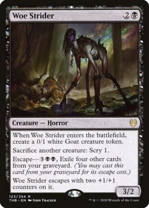 Woe Strider<br /><span class="collector-number">Collector No. 123</span>