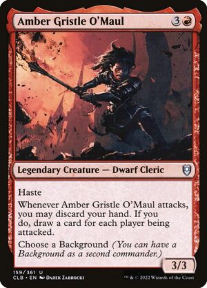 Amber Gristle O'Maul<br /><span class="collector-number">Collector No. 159</span>
