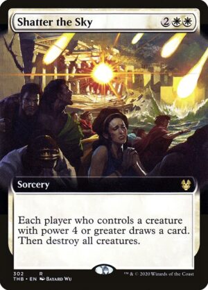 Shatter the Sky<br /><span class="collector-number">Collector No. 302</span>