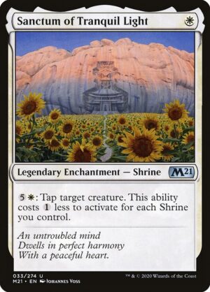 Sanctum of Tranquil Light<br /><span class="collector-number">Collector No. 33</span>