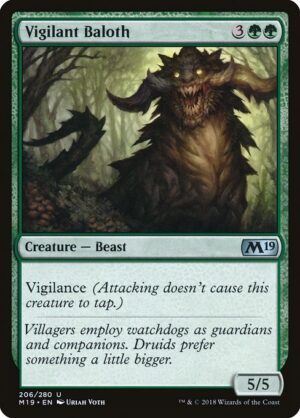 Vigilant Baloth<br /><span class="collector-number">Collector No. 206</span>