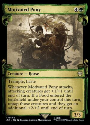 Motivated Pony<br /><span class="collector-number">Collector No. 444</span>