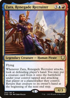 Zara, Renegade Recruiter<br /><span class="collector-number">Collector No. 294</span>